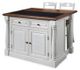 homestyles® Monarch 3-Piece Off-White Kitchen Island Set-0
