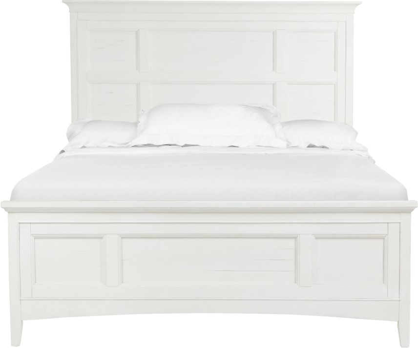 Magnussen Home Heron Cove Queen Panel Bed - Thumbnail 2