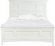 Magnussen Home® Heron Cove Chalk White Gray Queen Panel Bed-2