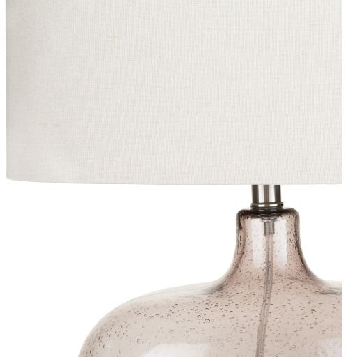 Surya Bentley Gray Glass Table Lamp-2