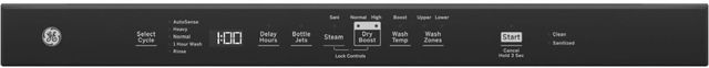 GE® 24" White Built-In Dishwasher with Sanitize Cycle and Dry Boost-4