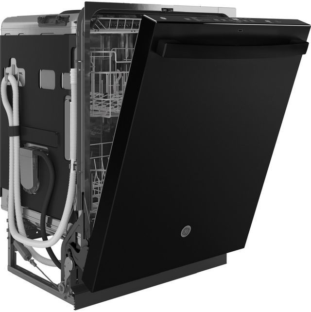 Scratch N' Dent GE® 24" Black Top Control Built In Dishwasher-4