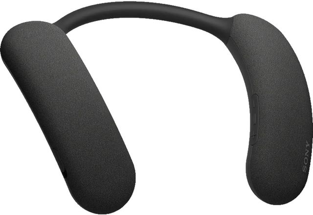 Sony® BRAVIA Theater Black Wearable TV Speaker-1