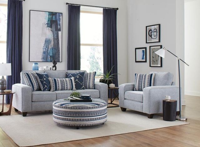 Albany Industries Persia Indigo Chair-1