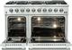 FORNO® Galiano 48" Stainless Steel Pro Style Gas Range-3