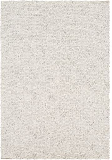 Surya Napels White 9'x12' Area Rug-0