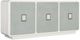 Hooker® Furniture Melange Atlantis Blue/Creamy White Entertainment Credenza-0