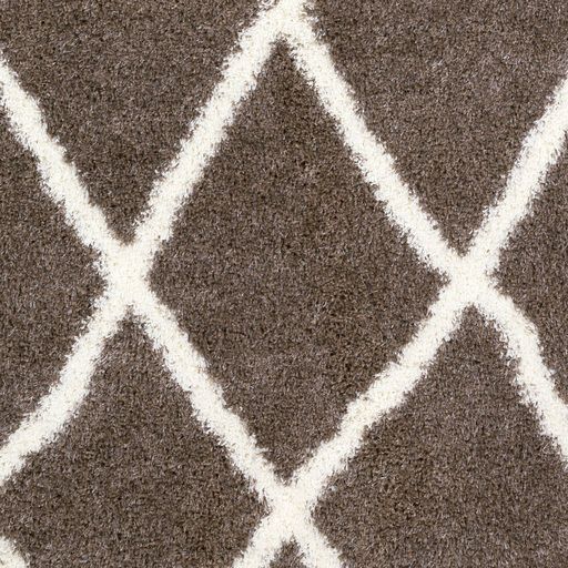 Surya Cloudy Shag Camel 7'x10' Area Rug-2