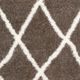 Surya Cloudy Shag Camel 7'x10' Area Rug-2