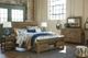 Signature Design by Ashley® Sommerford 5-Piece Brown Queen Panel Bed Set-5