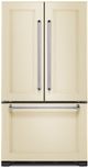 KitchenAid® 36 in. 21.9 Cu. Ft. Panel Ready Counter Depth French Door Refrigerator-1
