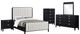 Coaster® Brookmead 5-Piece Black/Ivory Eastern King Bedroom Set-0