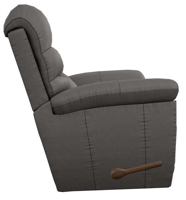 La-Z-Boy® Joshua Grey Leather Manual Wall Recliner-2