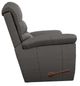 La-Z-Boy® Joshua Grey Leather Manual Wall Recliner-2