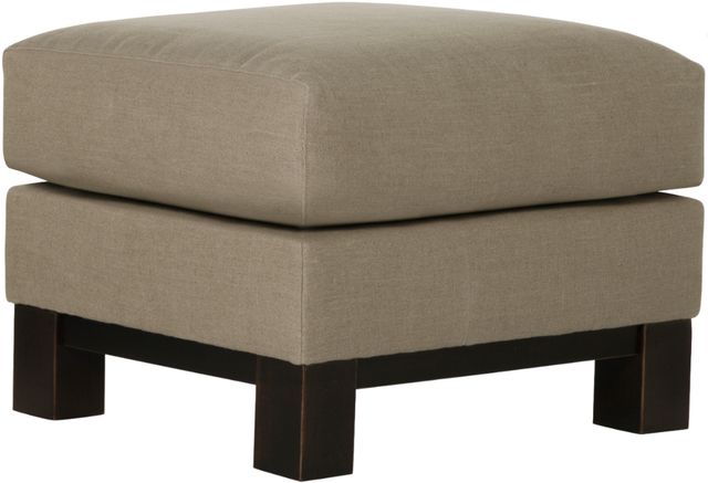 Temple Furniture	Decade/Flax Linen Huxley Ottoman-0