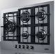 Summit® 30" Stainless Steel Natural Gas Cooktop -1