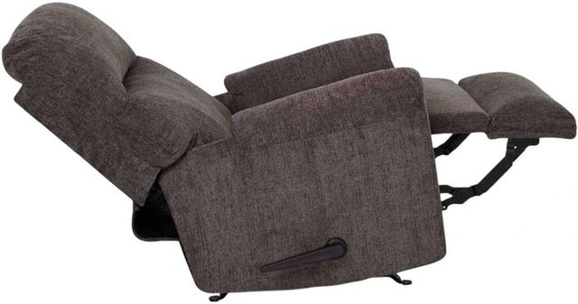 Franklin™ Harvey Contend Mocha Manual Swivel Rocker Recliner-1