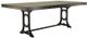 Bermex® Customizable Everest Pepper Dining Table-0