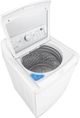 LG 4.5 Cu. Ft. White Impeller Top Load Washer with TurboDrum™ Technology-1