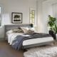 Armen Living Legend Gray King Platform Bed-0