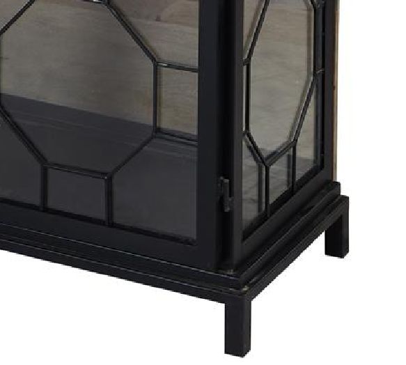 Jaipur Furniture Makali Black Powder Cabinet-1