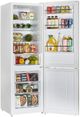 Unique Appliances 24" 11.4 Cu. Ft. Solar DC White Counter Depth Bottom Freezer Refrigerator-3