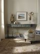 Hooker® Furniture Sanctuary Sky High Azure Blue Thin Console-1