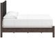Signature Design by Ashley® Cadmori Black/Brown Youth Full Upholstered Panel Bed-3