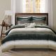 Olliix by Madison Park Essentials Saben Taupe Twin Complete Comforter and Cotton Sheet Set-1