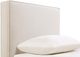 Coaster® Kosmo Sand Twin Youth Upholstered Headboard-0