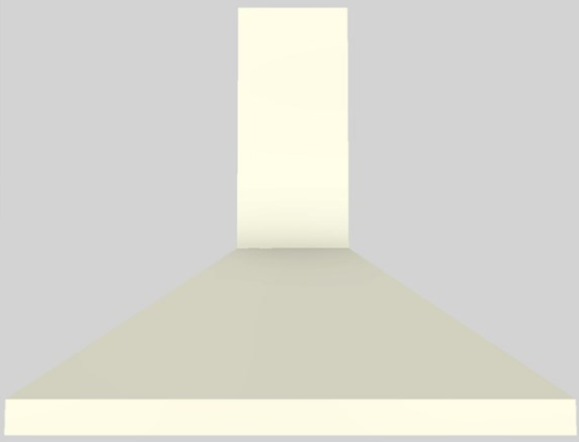 Vent-A-Hood® 42" Biscuit Wall Mounted Range Hood-0