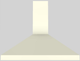 Vent-A-Hood® 42" Biscuit Wall Mounted Range Hood-0