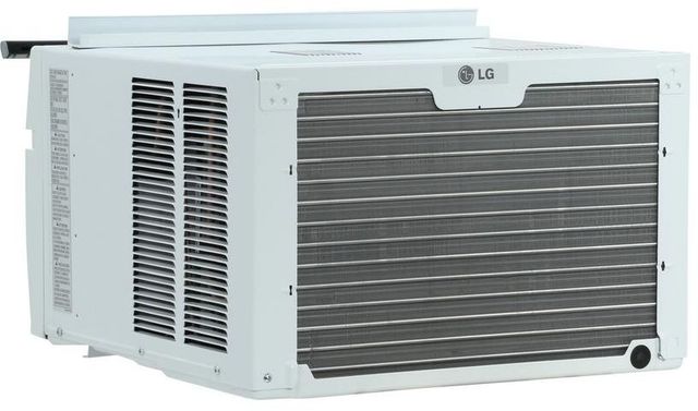 LG 18,000 BTU's White Window Mount Air Conditioner-4