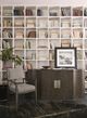 Bernhardt Linea Cerused Charcoal Buffet-1