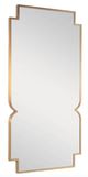 Century® Cadence Brushed Antique Brass Mirror-0
