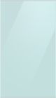 Samsung Bespoke Flex™ 18" Morning Blue Glass French Door Refrigerator Bottom Panel-0