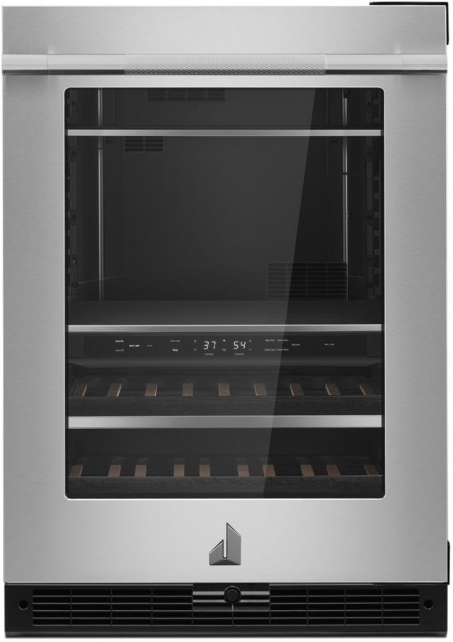 JennAir® RISE™ 24" Stainless Steel Built In Beverage Center-2