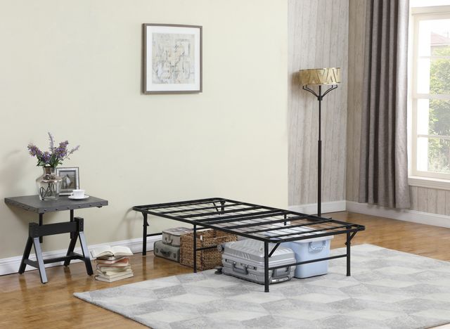 Coaster® Mabel Black Full Mattress Support-1