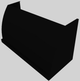 Vent-A-Hood® 54" Black Wall Mounted Range Hood-5