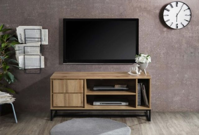 Milton Greens Stars Oak 47" TV Stand-1