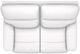 La-Z-Boy® Brooks Muslin Power Reclining Loveseat-1