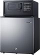 Summit® 1.6 Cu. Ft. Stainless Steel Compact Refrigerator-1
