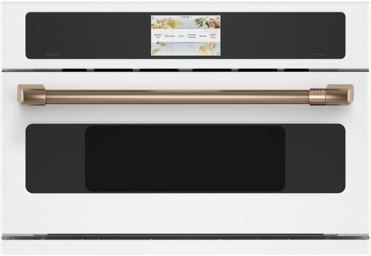 Café™ 30" Matte White Electric Speed Oven