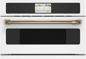 Café 30" Matte White Electric Speed Oven