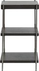 Magnussen Home® Spencer Aged Nickel/Dark Briarsmoke Rectangular Accent Table-1