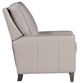 Bradington-Young Customizable Yorba Manual Leather High Leg Lounger-2