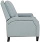 Powell® Portico Ice Blue Manual Recliner-5