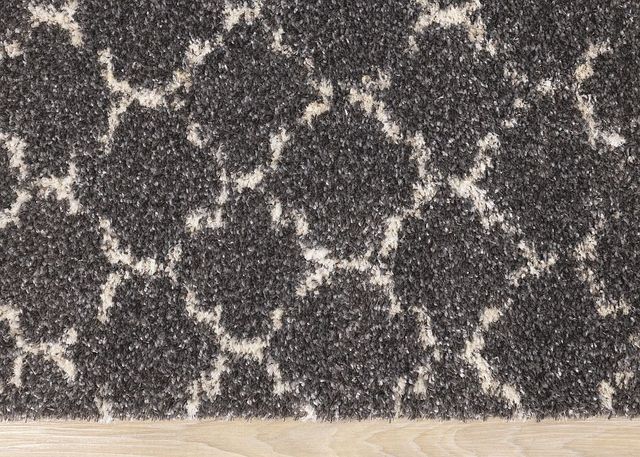 Kalora Interiors Lane Cream/Charcoal 5'x8' Area Rug-1