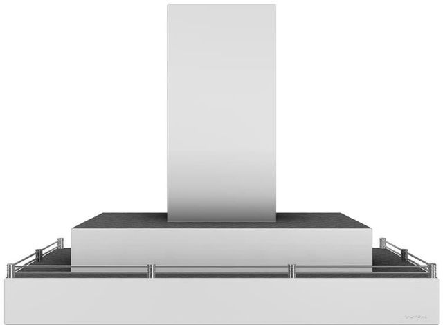 Vent-A-Hood® 42" Stainless Steel Contemporary Wall Mount Range Hood-0