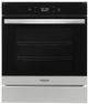 Whirlpool® 24" Fingerprint Resistant Stainless Steel Single Electric Wall Oven-0